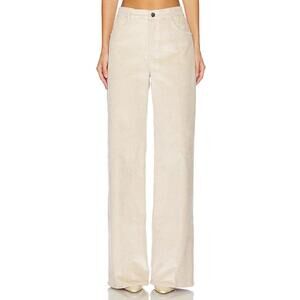 Helsa Low Tide Jeans wide leg in ecru